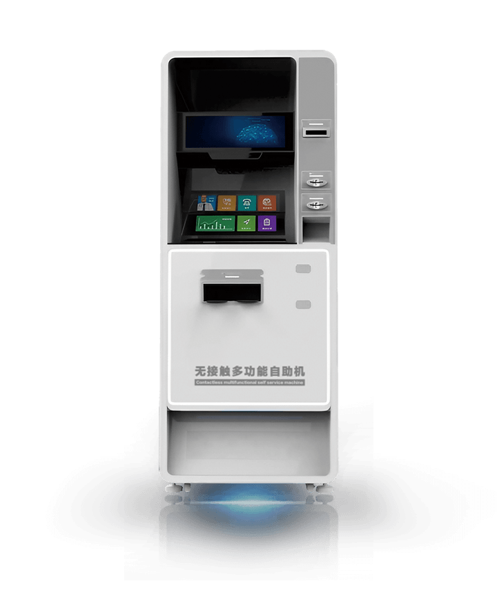 Medium-free holographic kiosks (tax, finance, medical)