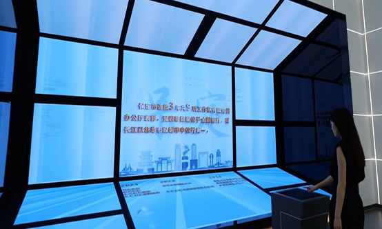 Media-free holography enables digital exhibition halls in multiple fields to create high-tech interactive experiences!