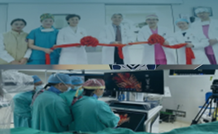 Chinese Academy of Medical Sciences Fuwai Hospital completed multimodal imaging fusion TAVR surgery