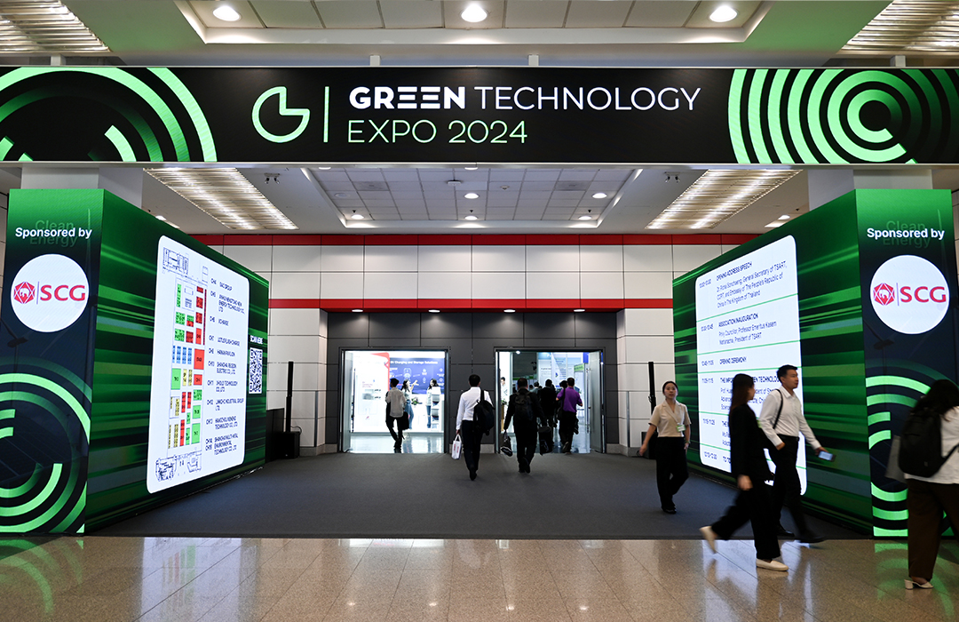 Frontline Report | XHOLO Medium-Free Holographic Products "Land" at Green Tech Expo 2024