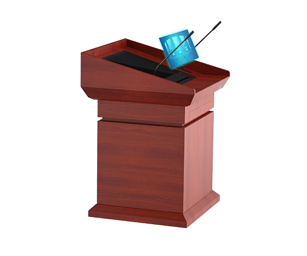 Medium-free holographic teleprompter