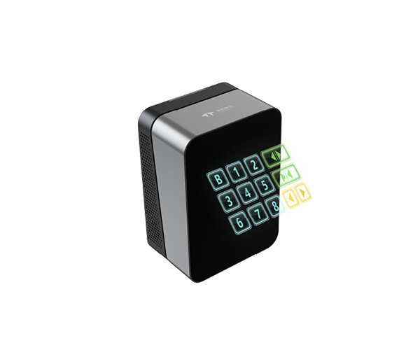 Medium-free Holographic Elevator Panel Terminal  (Inside Car)